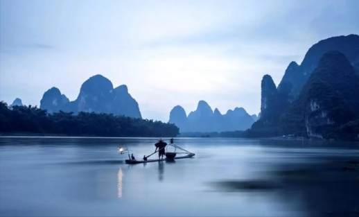 桂林山水之美