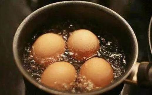熟鸡蛋二次加热方法
