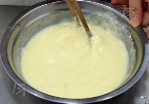 牛奶鸡蛋饼的做法