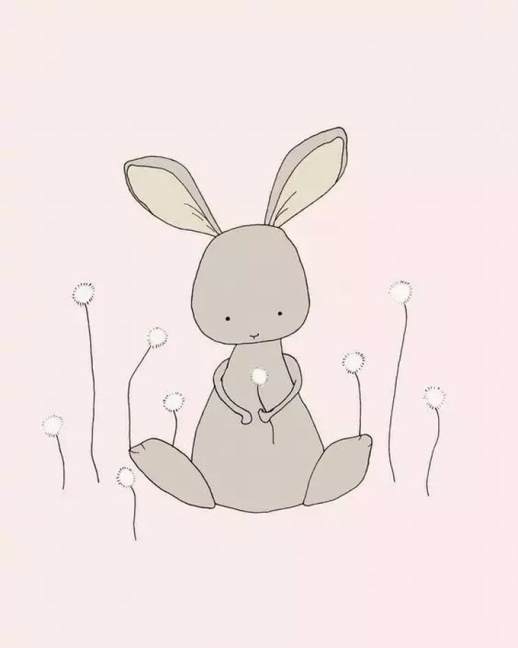 小兔子怎么画 