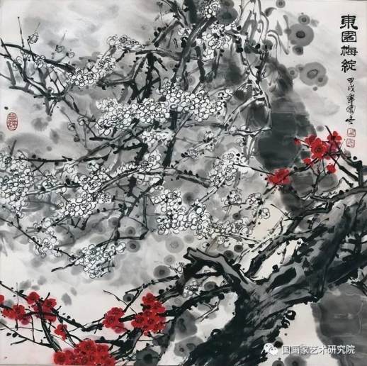 一位名叫吴国亭的著名花鸟画家