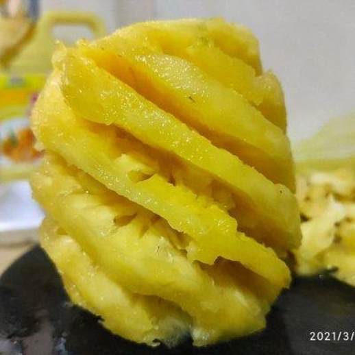 菠萝烧排骨的做法